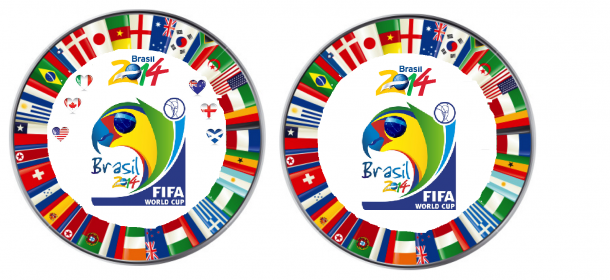FIFA Brazil World Cup 2014 Rio De Janiero Brazil