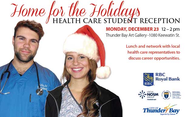 Home for the Holidays? How about staying in Thunder Bay for a career and family?