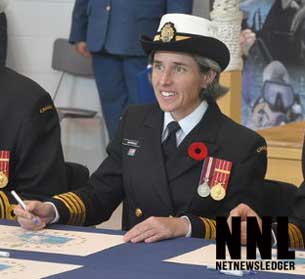 Captain Jill Marrack Honoured as Top 100 Powerful Women