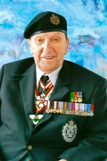 Major (Ret'd) Cliff Chadderton