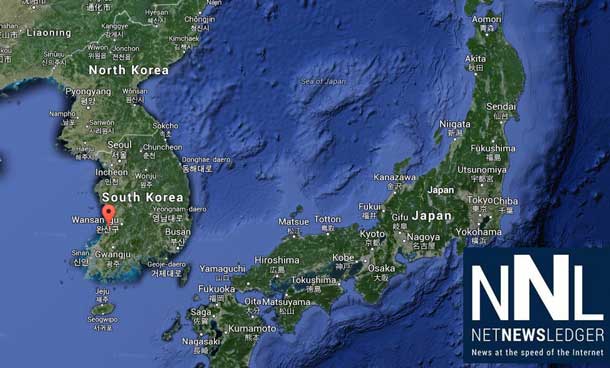 The Democratic People's Republic of Korea is just east of Japan. The secretive nation is announcing a major Rare Earth Metals find.