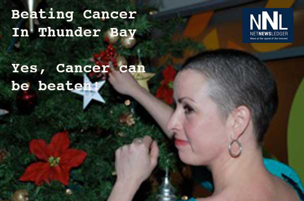 Tanya Gouthro is sharing her journey battling cancer