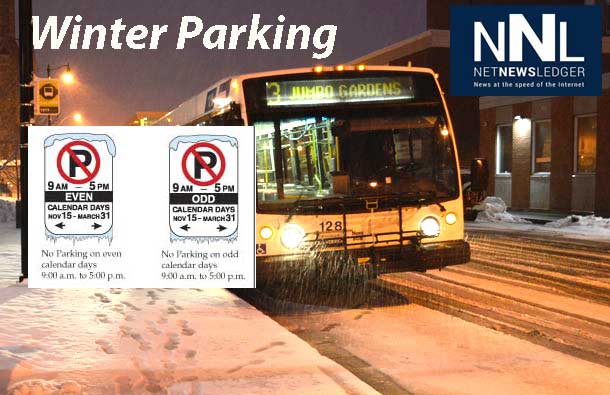 Calendar Parking Rules Help Thunder Bay City Crews do a better job.
