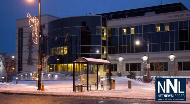 Thunder Bay City Hall - Council starting budget deliberations.