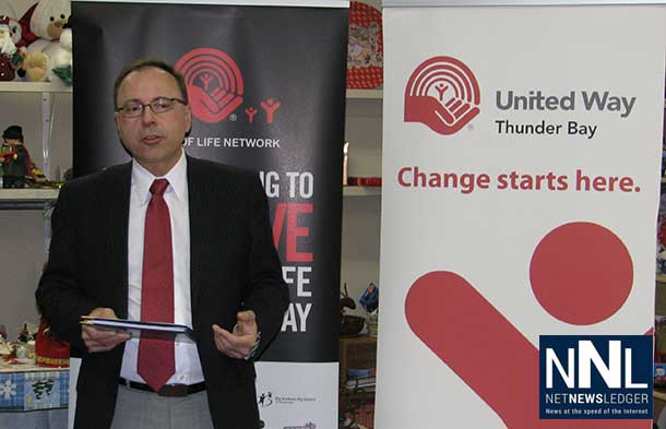 767,789 is left to be raised by December 31 to meet the United Way of Thunder Bay’s much needed community goal of $2.7 Million.