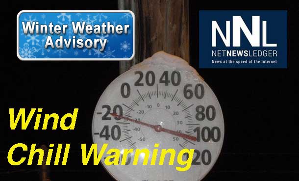 Wind Chill Warning