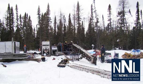 Zenyatta Ventures Mining Camp in Arc of Fire in Northwestern Ontario