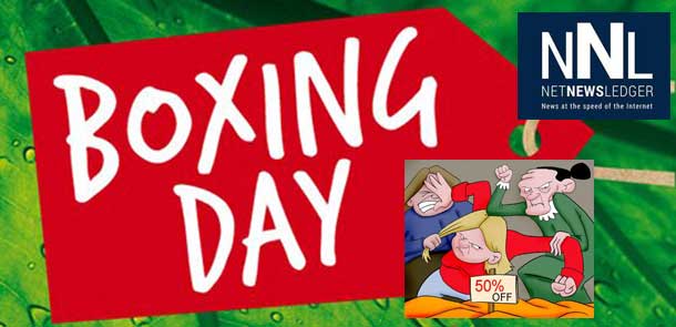 Boxing Day has a longer history than just sales and sports.