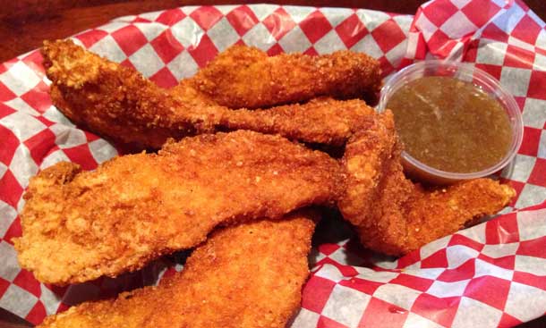 Westfort Wild Wings located in the Westfort 1408 Brown St also offers amazing Chicken Fingers!