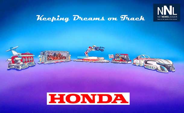 Honda's float, 