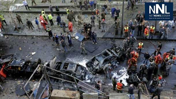 A car bombing in Beirut Friday that killed at least six people, including former cabinet minister Mohamed Chatah