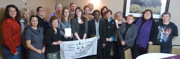L’Association des francophones du Nord-Ouest de l’Ontario funded by Trillium Foundation