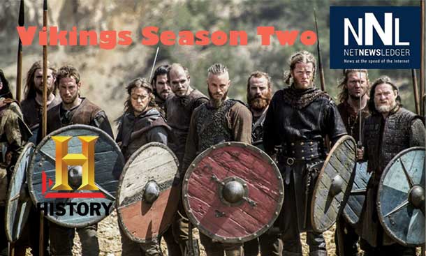 Vikings returns to History for Season Two