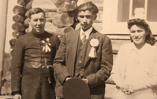 Abraham Metatawabin is being honoured for his long service to the Canadian Rangers.