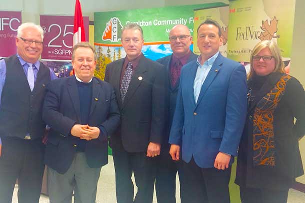 $3.5 million in funding announced by Minister Greg Rickford and Minister Michael Gravelle