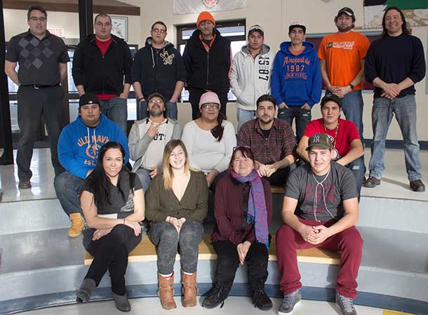 Ginoogaming First Nation Class ready to rock in RoFATA classes