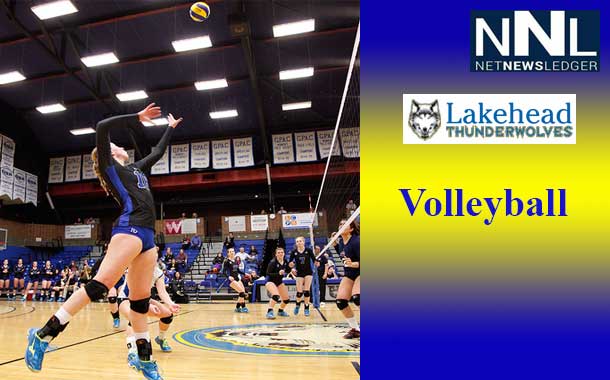 Lakehead University Women's Volleyball Splash