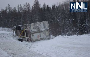 Highway 17 north of Nipigon has had numerous accidents this winter.