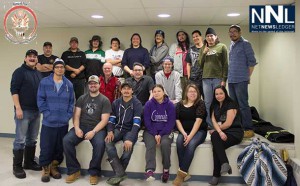 Long Lake #58 First Nation Students Start on their RoFATA Mining Readiness Program.