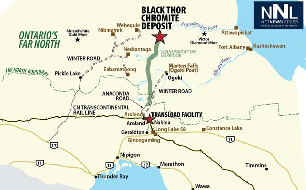 Ring of Fire Map