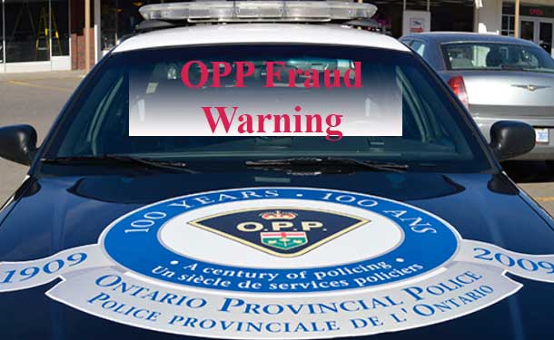 Ontario Provincial Police (OPP) are warning people to avoid 'Love Fraud'