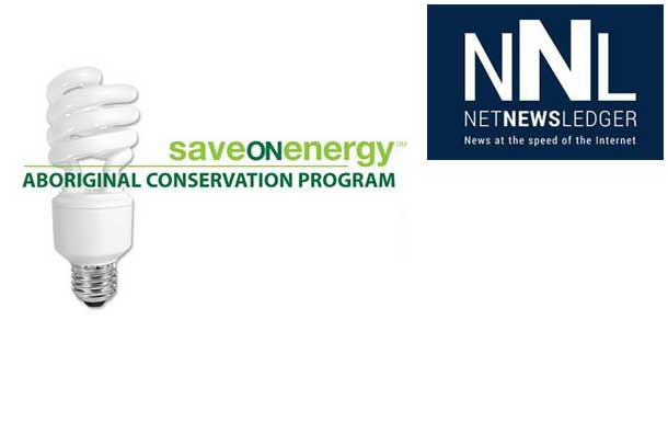 Ontario Aboriginal Energy Conservation Program accepting applications.