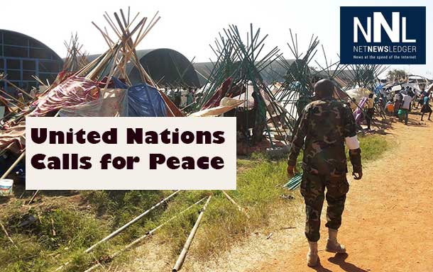 UN Calls for Peace in South Sudan