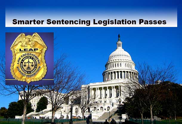 Smarter sentencing legislation passes.