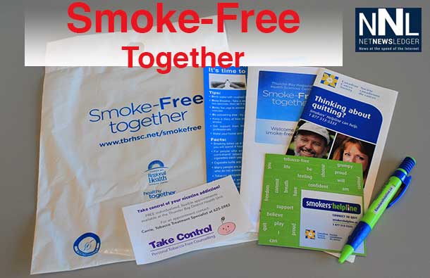 Smoke Free Care Kit at Thunder Bay Regional Health Sciences Centre
