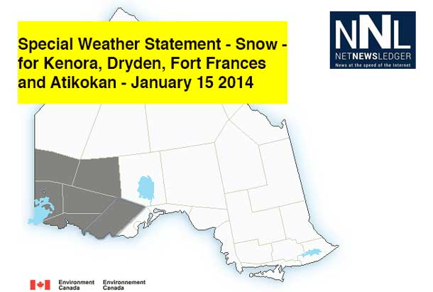 Special Weather Statement