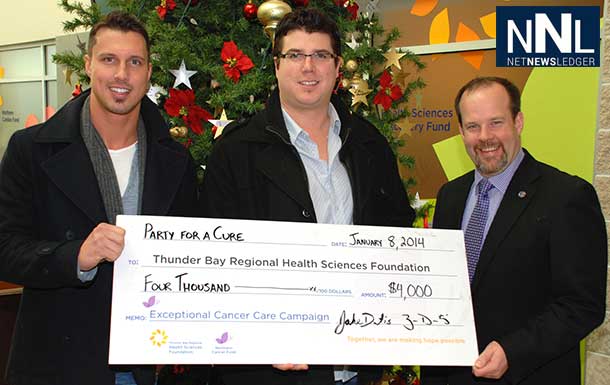 Party for the Cure raised $4000 for Exceptional Cancer Care