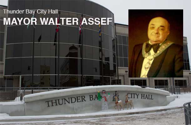Mayor Walter Assef ruled city hall and set a tone that some loved, and others hated in Thunder Bay
