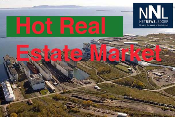 Thunder Bay's Hot Real Estate Market is fuelled by high demand, and low supply of new homes.