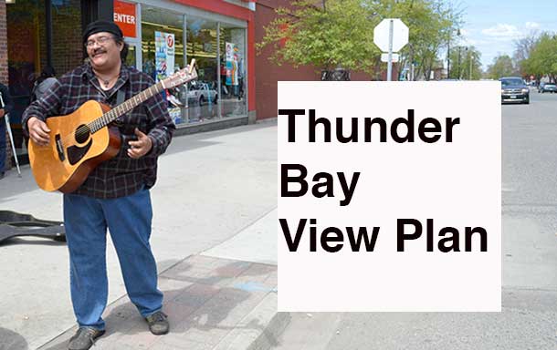 Thunder Bay is working on the View Plan and your input helps bring it together.