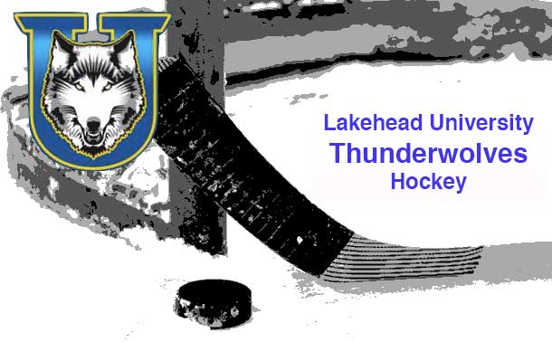 The Lakehead Thunderwolves are alone in Second Place...