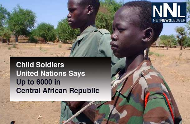 United Nations Image of Child Soldiers