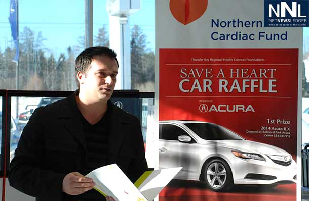 Vince Mirabelli is a board director on the Thunder Bay Regional Health Sciences Centre and Chair of the Save a Heart Ball.