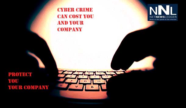 Stopping cyber crime helps protect your valuable computer data.