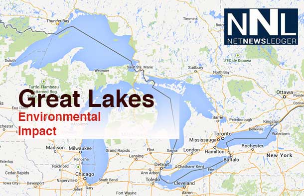The impact on the communities around the Great Lakes is massive.
