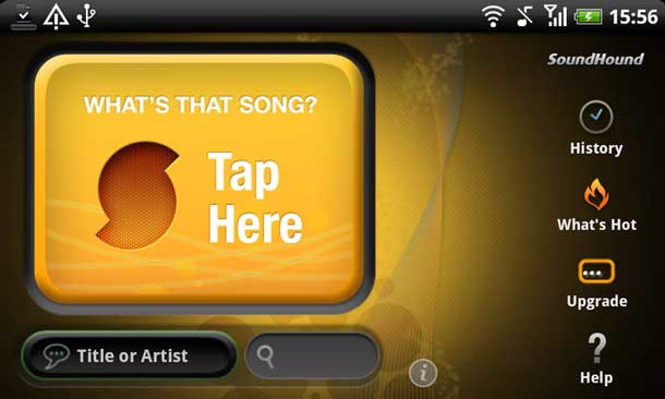SoundHound App for the Grammys