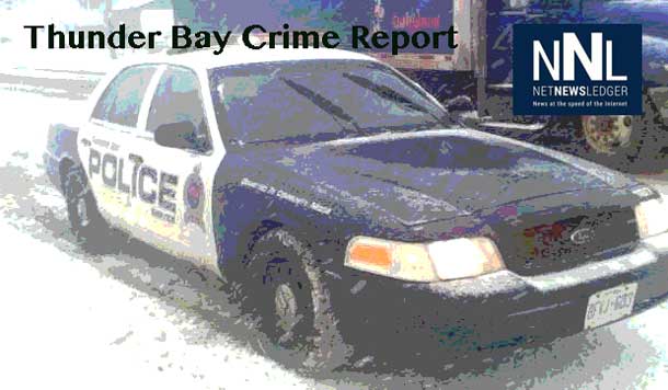 Thunder Bay Police had a quiet New Year's Eve - mostly traffic accidents and overly fired up revellers.