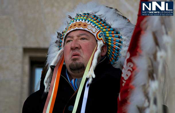 Grand Chief Derek Nepinak of the Assembly of Manitoba Chiefs (AMC).