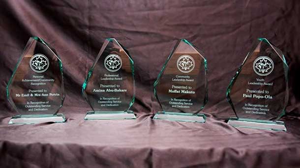 CMAC Awards handed out in Thunder Bay as Black History Month Kicks off.