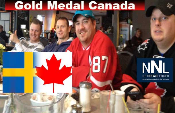 Fans across Canada were rewarded by an amazing hockey game as Team Canada won the Gold Medal in Sochi
