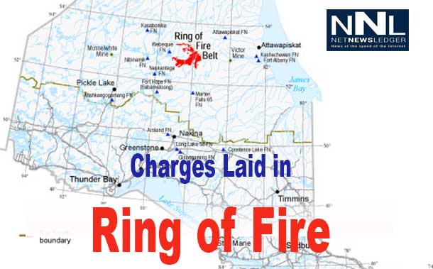 Ontario MNR laid Charges and two companies have been fined in the Ring of Fire