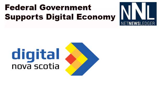 Digital Nova Scotia has received support from the Federal Government