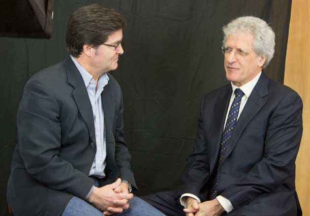 Frank Pullia speaks with the Hon. Joe Volpe about the plans for Corriere Canadese - An Italian language daily newspaper.