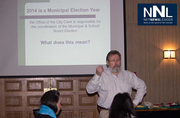 Thunder Bay City Clerk John Hannam is working to encourage greater voter turnout