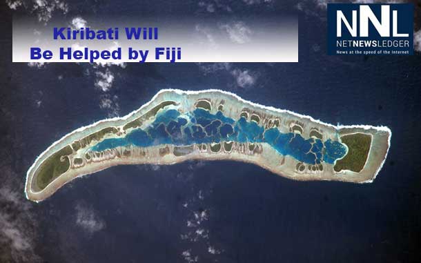 Kiribati Island is in danger of being submerged. Fiji says they will help the people of the island.