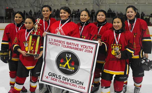 Little Bands 2014 Girls A Side Champs Sandy Lake